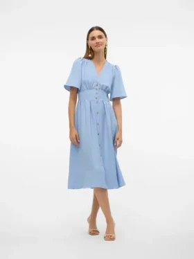 Vmmelaney Midi Dress