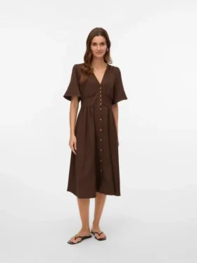 Vmmelaney Midi Dress