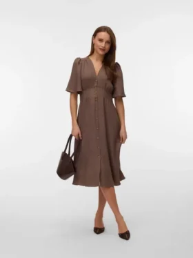 Vmmelaney Midi Dress