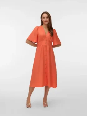 Vmmelaney Midi Dress