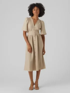 Vmmelaney Midi Dress