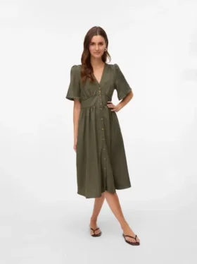 Vmmelaney Midi Dress