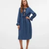 Vmmelaney Midi Dress