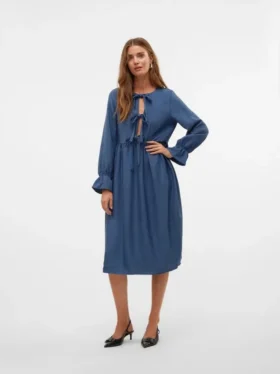 Vmmelaney Midi Dress