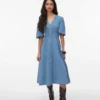 Vmmelaney Midi Dress