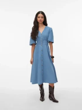 Vmmelaney Midi Dress