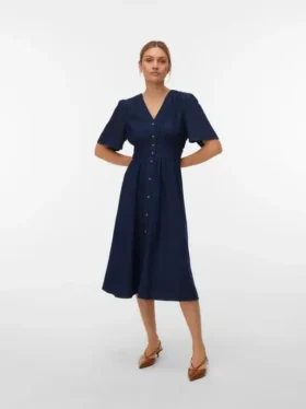 Vmmelaney Midi Dress