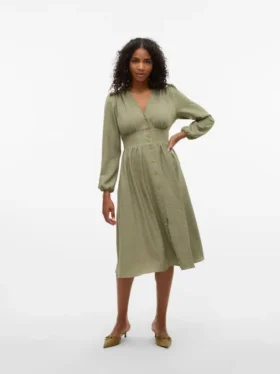 Vmmelaney Midi Dress