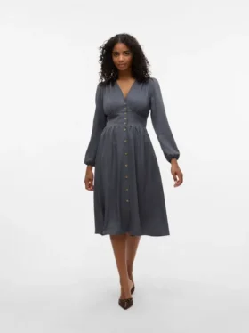Vmmelaney Midi Dress