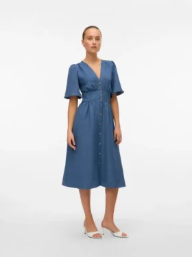 Vmmelaney Midi Dress