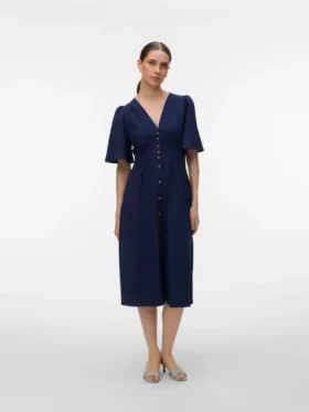 Vmmelaney Midi Dress