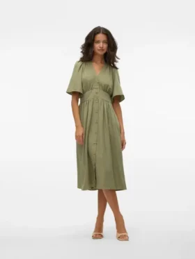 Vmmelaney Midi Dress