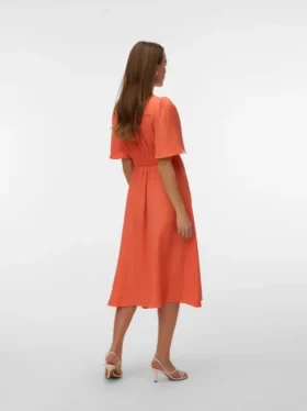 Vmmelaney Midi Dress