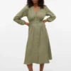 Vmmelaney Midi Dress