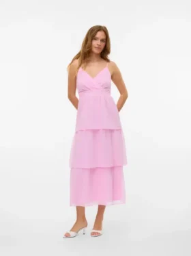 Vmmelisa Long Dress