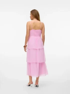 Vmmelisa Long Dress