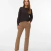 Vmmelisa Mid Rise Trousers