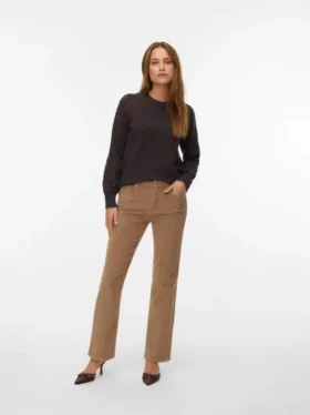 Vmmelisa Mid Rise Trousers