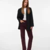 Vmmelisa Mid Rise Trousers