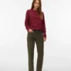Vmmelisa Mid Rise Trousers