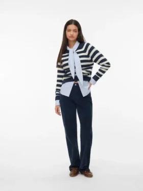 Vmmelisa Mid Rise Trousers