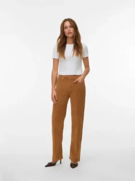 Vmmelisa Mid Rise Trousers