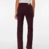 Vmmelisa Mid Rise Trousers
