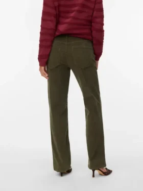 Vmmelisa Mid Rise Trousers