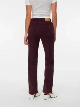 Vmmelisa Mid Rise Trousers