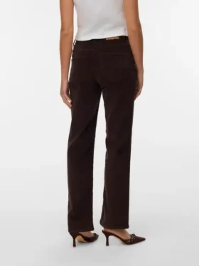 Vmmelisa Mid Rise Trousers