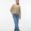 Vmmelisa Mid Rise Wide Leg Fit Jeans
