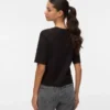 Vmmelisa Mid Rise Wide Leg Fit Jeans
