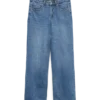 Vmmelisa Mid Rise Wide Leg Fit Jeans