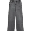 Vmmelisa Mid Rise Wide Leg Fit Jeans
