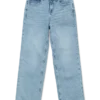 Vmmelisa Mid Rise Wide Leg Fit Jeans