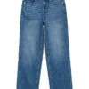 Vmmelisa Mid Rise Wide Leg Fit Jeans