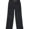 Vmmelisa Mid Rise Wide Leg Fit Jeans