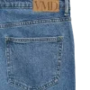 Vmmelisa Mid Rise Wide Leg Fit Jeans