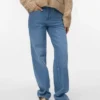 Vmmelisa Mid Rise Wide Leg Fit Jeans