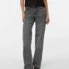 Vmmelisa Mid Rise Wide Leg Fit Jeans
