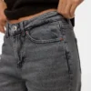 Vmmelisa Mid Rise Wide Leg Fit Jeans
