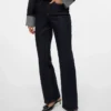 Vmmelisa Mid Rise Wide Leg Fit Jeans