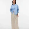 Vmmeng Mid Waist Trousers