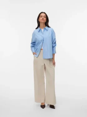 Vmmeng Mid Waist Trousers