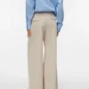 Vmmeng Mid Waist Trousers