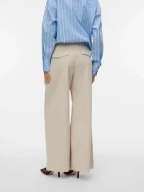 Vmmeng Mid Waist Trousers