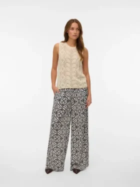 Vmmenny High Rise Trousers