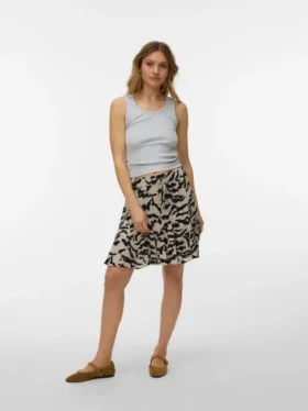 Vmmenny High Waist Short Skirt