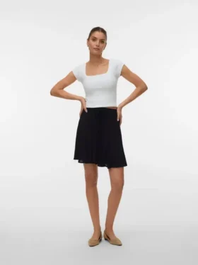 Vmmenny High Waist Short Skirt