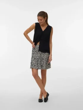 Vmmenny High Waist Short Skirt